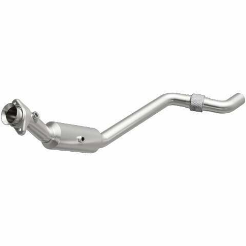 MagnaFlow direct-fit catalytic converter for 2015-2017 Ford Mustang stainless steel CARB compliant