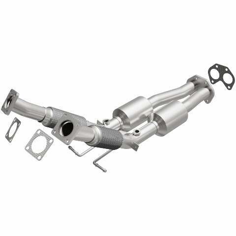 MagnaFlow direct-fit catalytic converter fits 2007-2014 Volvo XC90 stainless steel CARB compliant