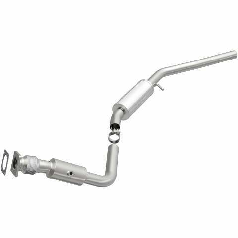 MagnaFlow direct-fit catalytic converter for 2009-2010 Chrysler stainless steel CARB compliant