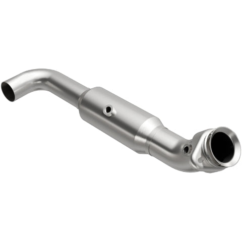 MagnaFlow direct-fit catalytic converter for 2010-2014 Ford F-150 stainless steel CARB compliant
