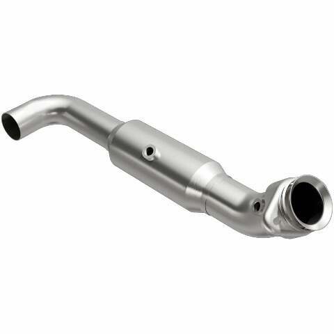 MagnaFlow direct-fit catalytic converter for 2010-2014 Ford F-150 stainless steel CARB compliant