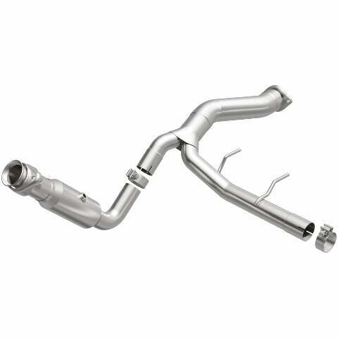 MagnaFlow direct-fit catalytic converter for 2010-2014 Ford F-150 stainless steel CARB compliant