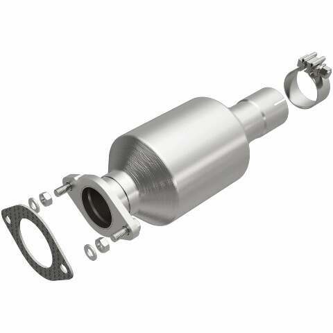 MagnaFlow direct-fit catalytic converter for 2013-2018 Ford stainless steel CARB compliant