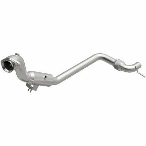 MagnaFlow direct-fit catalytic converter for 2015-2017 Ford Mustang stainless steel CARB compliant