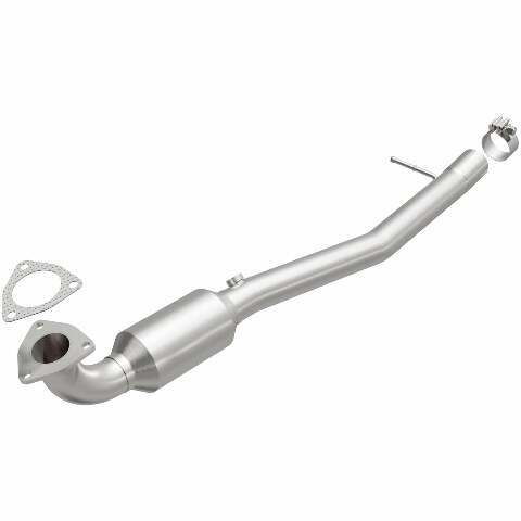 MagnaFlow direct-fit catalytic converter fits 2010-2012 Land Rover Range Rover stainless steel CARB compliant