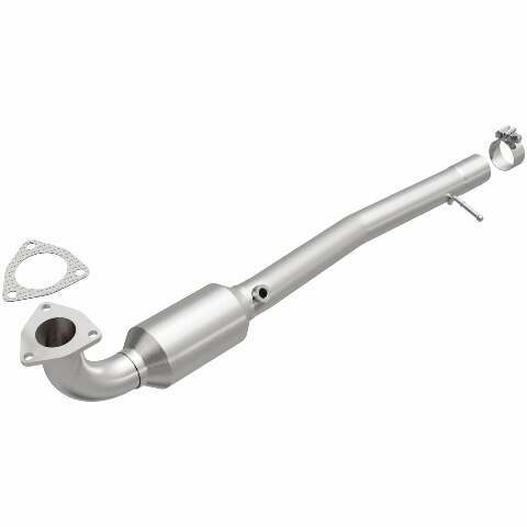MagnaFlow direct-fit catalytic converter fits 2010-2012 Land Rover Range Rover stainless steel CARB compliant