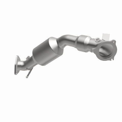 MagnaFlow direct-fit catalytic converter fits 2012-2013 Land Rover Range Rover Evoque 2.0L and 2013-2015 Land Rover LR2 2.0L stainless steel CARB compliant OBDII