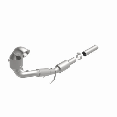 MagnaFlow direct-fit catalytic converter for 2015-2017 VW GTI stainless steel CARB compliant