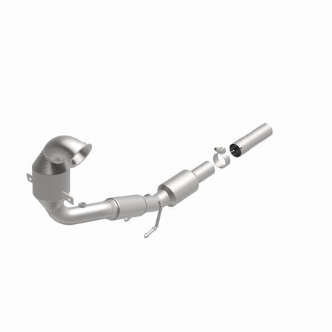 MagnaFlow direct-fit catalytic converter for 2015-2017 VW GTI stainless steel CARB compliant