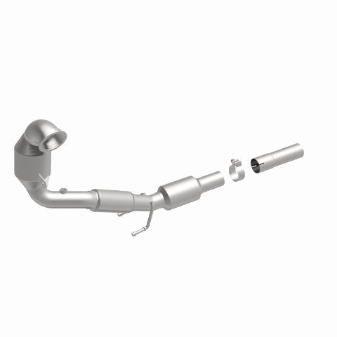 MagnaFlow direct-fit catalytic converter for 2015-2017 VW GTI stainless steel CARB compliant