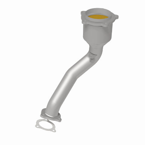 MagnaFlow direct-fit catalytic converter fits 2010-2011 Porsche Cayenne stainless steel CARB compliant