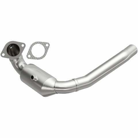 MagnaFlow direct-fit catalytic converter for 2015-2017 Ford stainless steel CARB compliant