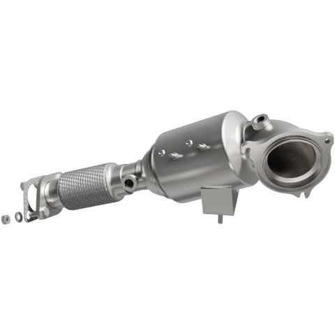 MagnaFlow direct-fit catalytic converter for 2014-2017 Ford stainless steel CARB compliant