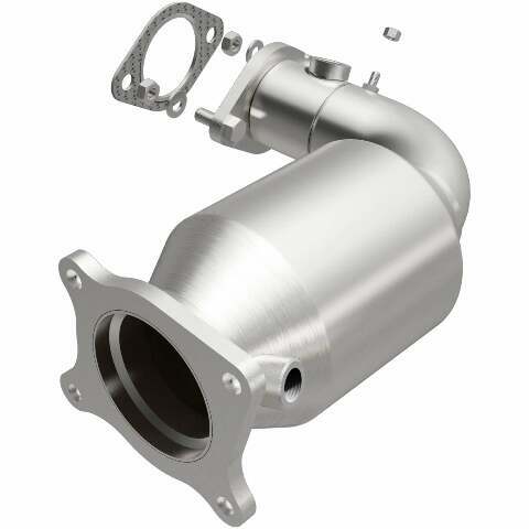 MagnaFlow direct-fit catalytic converter for 2014-2018 Subaru 2.0L stainless steel CARB compliant