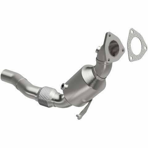 MagnaFlow direct-fit catalytic converter for 2016-2017 Cadillac 3.0L stainless steel CARB compliant