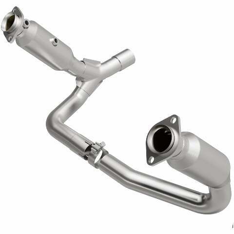 MagnaFlow direct-fit catalytic converter for 2007-2008 Dodge stainless steel CARB compliant