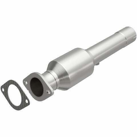 MagnaFlow direct-fit catalytic converter for 2002-2006 Chevy Sierra 2500 6.0L stainless steel CARB compliant