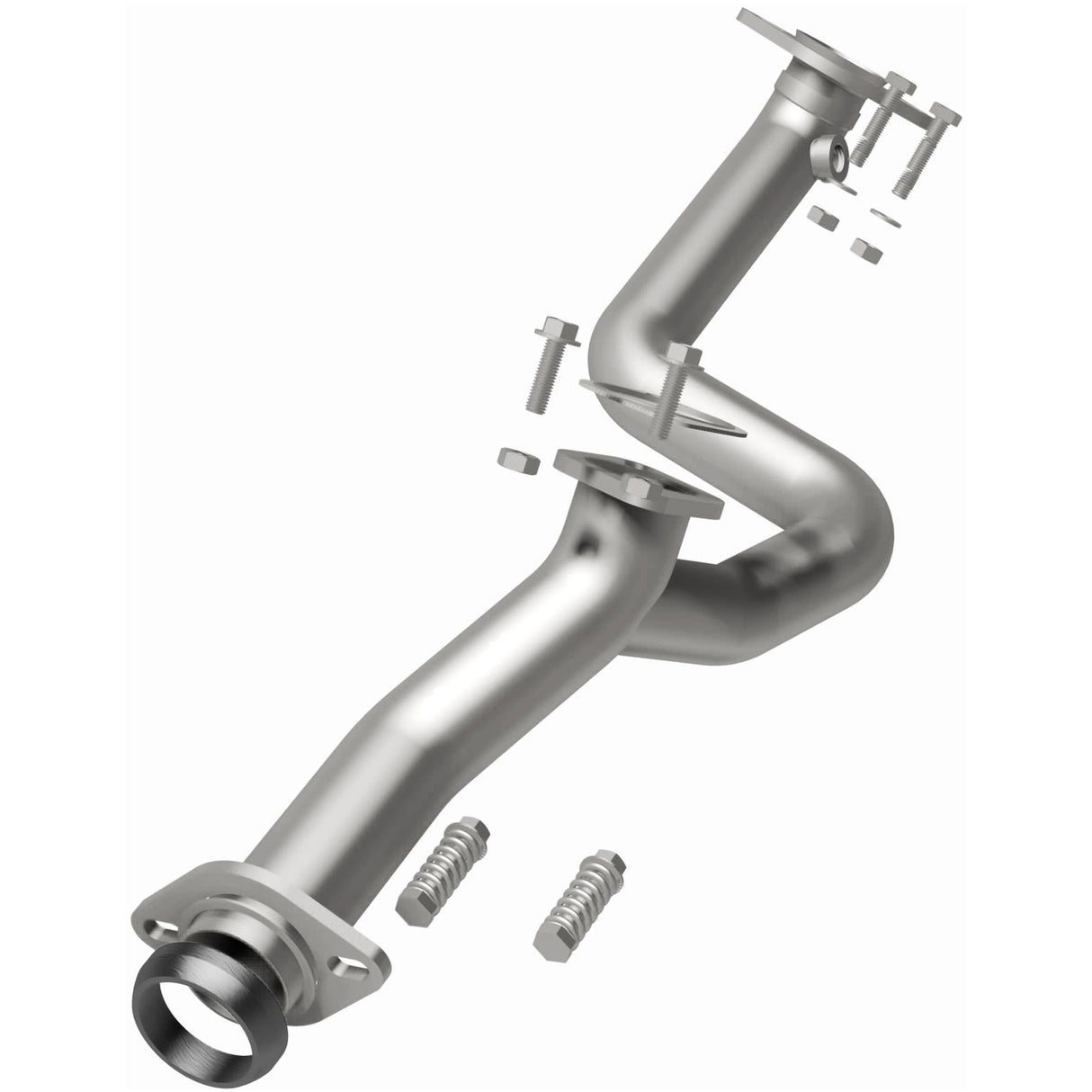 2009-2012 Ford Escape Direct-Fit Front Pipe Kit 107-0019 stainless steel
