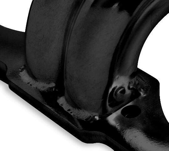 Hooker 1967-1969 Chevrolet Camaro Long Tube Headers - Painted 2105HKR for 1967-1969 Chevy Camaro