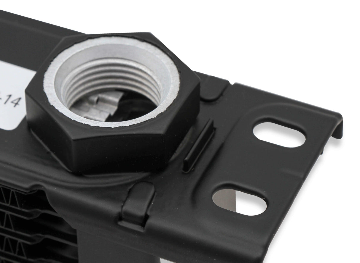 Earls UltraPro Oil Cooler 10 RowsNarrow Cooler10 O-Ring Boss Female Ports-210ERL