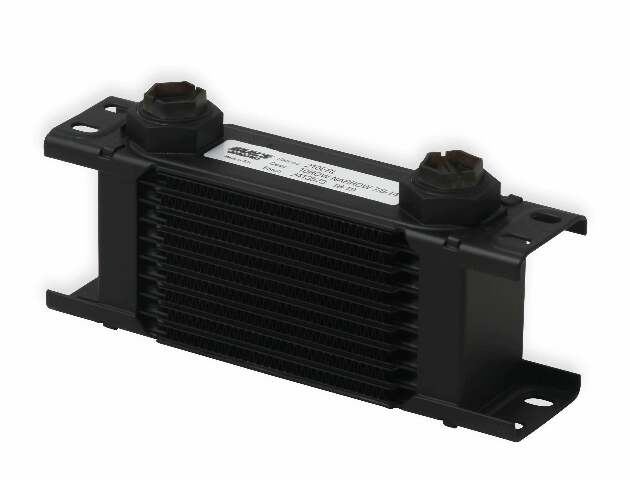 UltraPro Oil Cooler 10 RowsNarrow Cooler10 O-Ring Boss Female Ports-210ERL