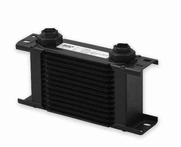 UltraPro Oil Cooler 13 Row Narrow Cooler 10 O-Ring Boss Female Port 213ERL