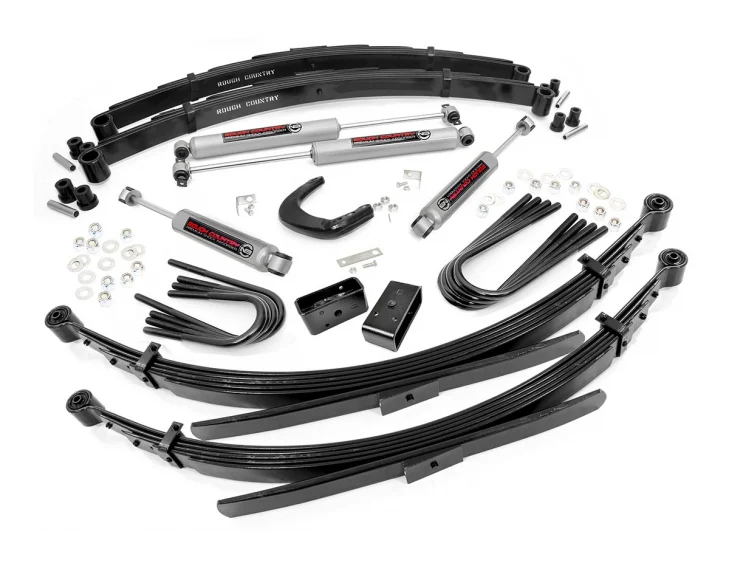 Lift kit for GMC Suburban by Rough Country