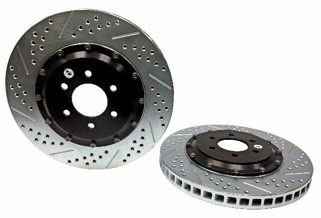 2003-2006 Viper EradiSpeed Plus Disc Brake Rotors Rear 2142006 slotted