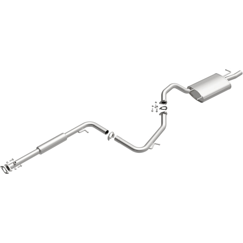 Fits 1999-2003 Mitsubishi Galant 2.4L Direct-Fit Replacement Exhaust 106-0588 aluminized steel