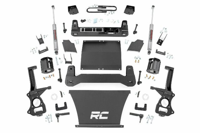 Lift kit for 2022-2024 Chevy Silverado 1500 by Rough Country