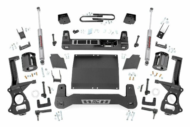 Lift kit for Chevy Silverado 1500 by Rough Country