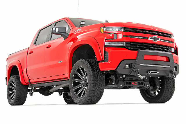 Fits Chevy Silverado 1500 (22-24) 6" Lift Kit; Mono Leaf Rear; N3 Struts; 21631