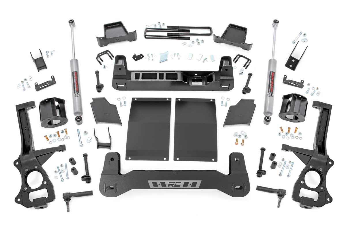 Lift kit for 2019-2024 Chevy Silverado 1500 by Rough Country