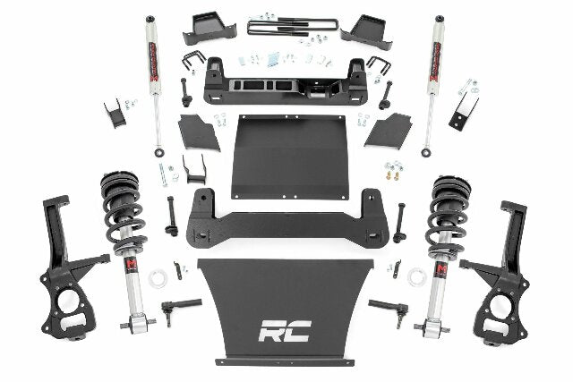 Lift kit for 2019-2024 Chevy Silverado 1500 by Rough Country