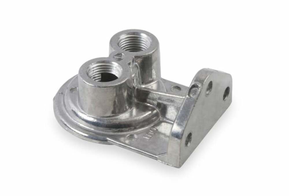 Earls Cast Remote Oil Filter Mount Kit - 2177ERL