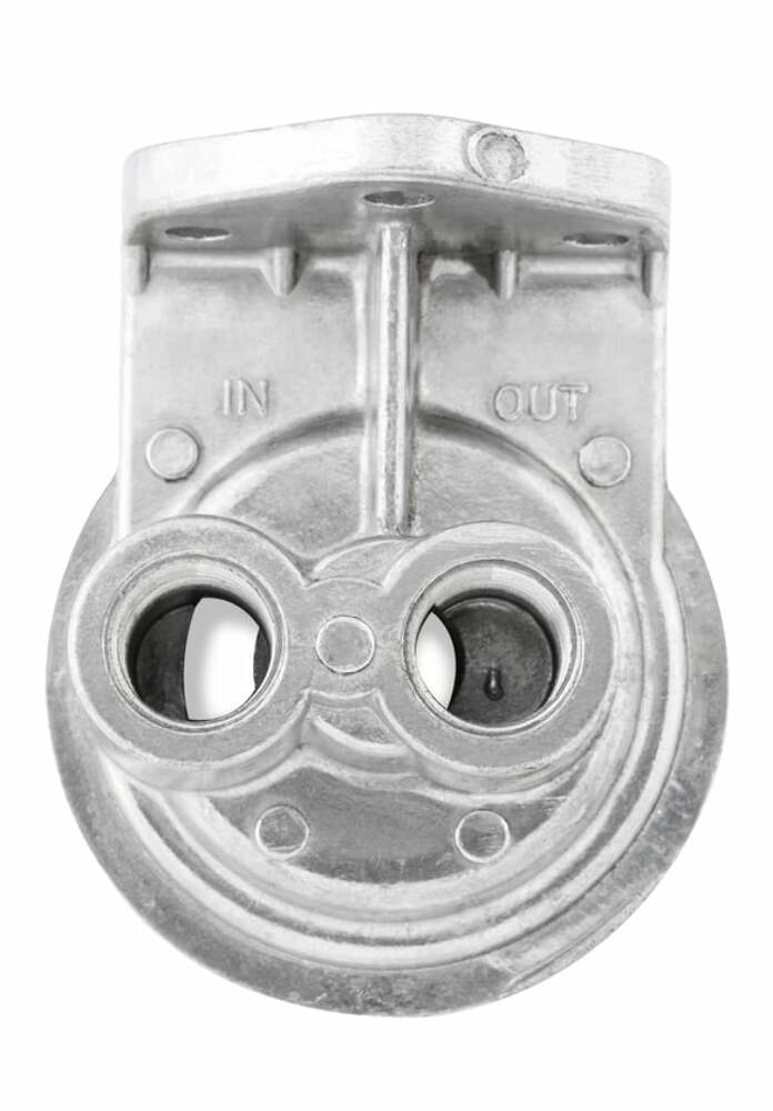 Earls Cast Remote Oil Filter Mount Kit - 2177ERL