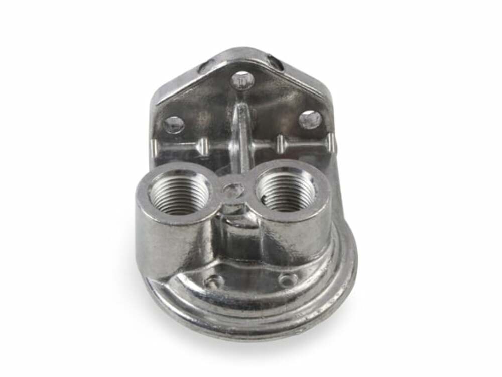 Earls Cast Remote Oil Filter Mount Kit - 2177ERL