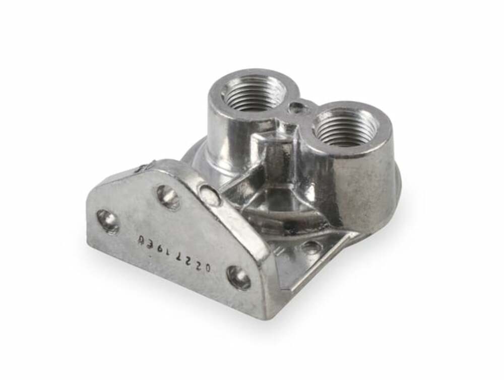 Earls Cast Remote Oil Filter Mount Kit - 2177ERL