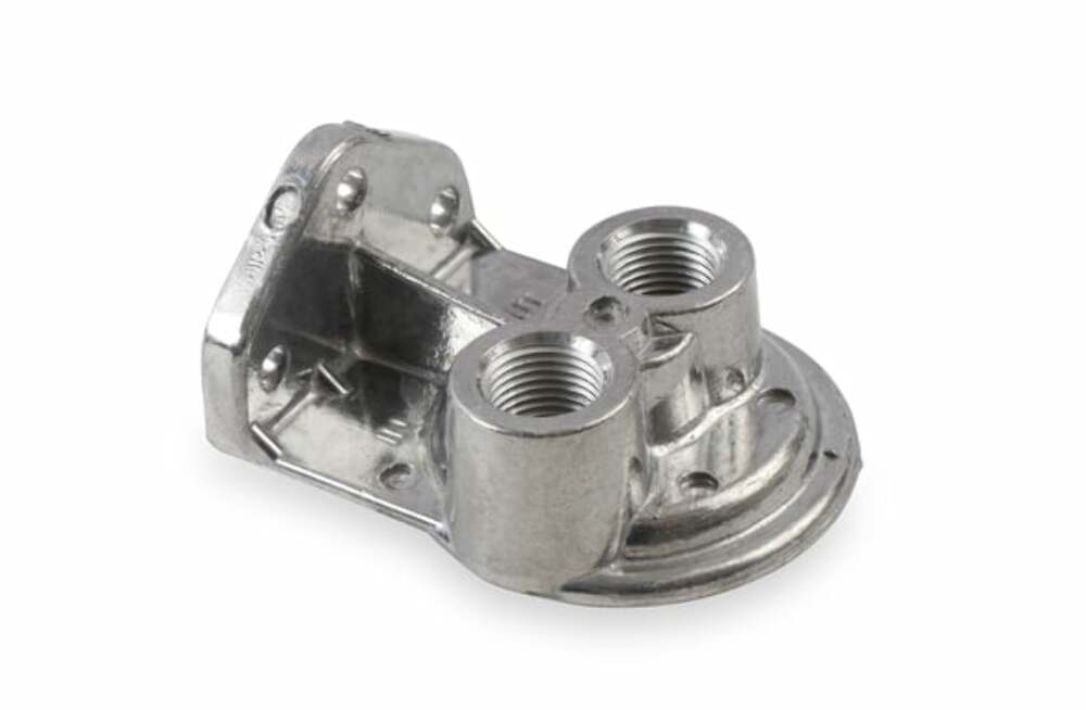 Earls Cast Remote Oil Filter Mount Kit - 2177ERL