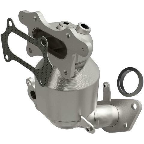 MagnaFlow direct-fit catalytic converter for 2015-2017 Honda 1.5 inch inlet/outlet stainless steel CARB compliant