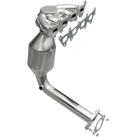MagnaFlow catalytic converter stainless steel CARB compliant OBDII