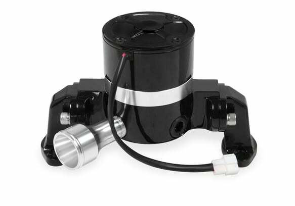 Electric Water Pump - 22-112 for 1980-1981 Chevy Corvette aluminum polished
