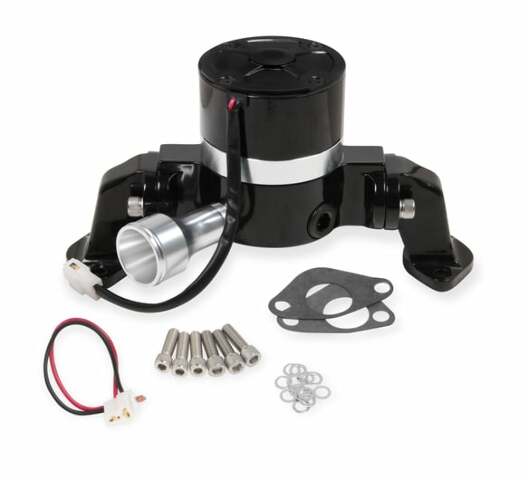 Electric Water Pump - 22-114 for 1968-1969 Chevy Corvette aluminum polished