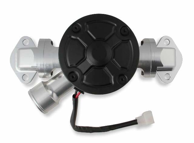 Billet Electric Water Pump - 22-133 for 1968-1969 Chevy Silverado aluminum polished