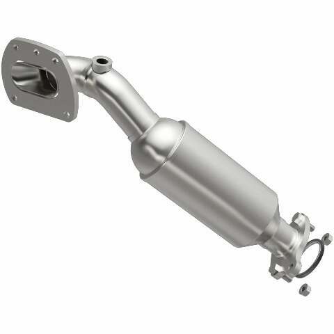 MagnaFlow direct-fit catalytic converter for 2016-2019 Toyota Tacoma 3.5L driver side stainless steel CARB compliant