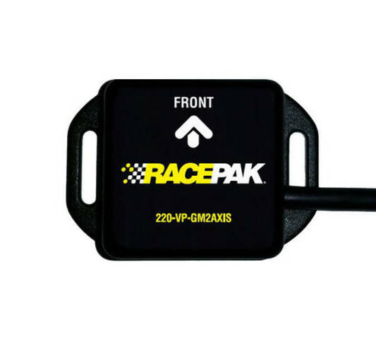Racepak data acquisition component drag racing street off road land speed pulling V-Net 220-VP-GM2AXIS