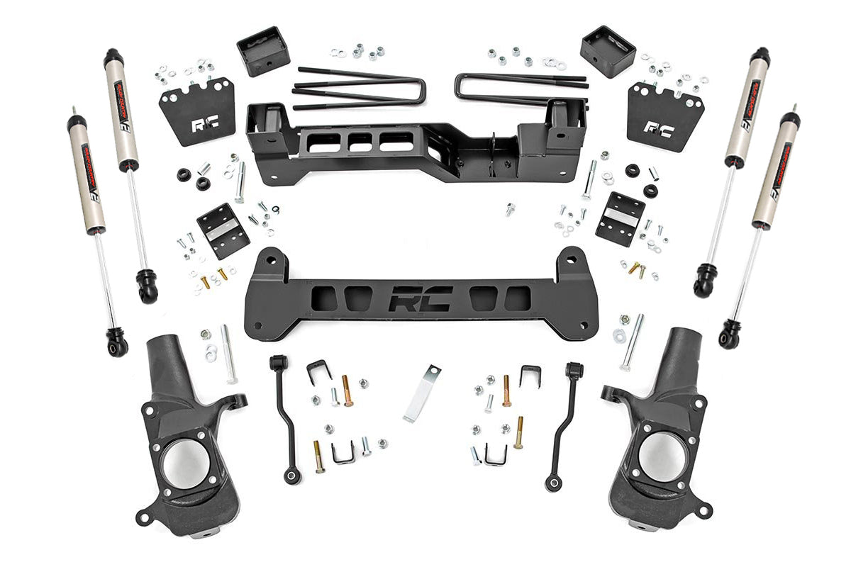 Lift kit for 2001-2010 Chevy Silverado by Rough Country