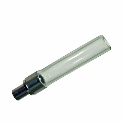 Billet Aluminum/Stainless Steel Braided Transmission Dipstick-GM billet aluminum stainless steel