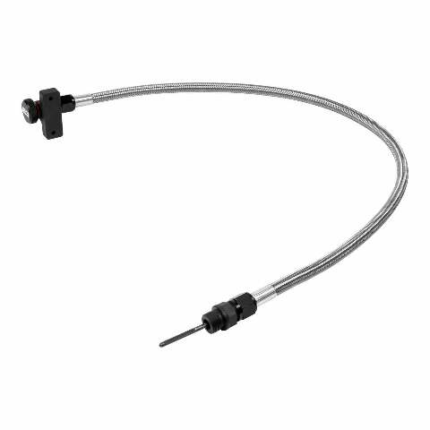 22200 Automatic Transmission Locking Dip Stick Fits 10-17 F-150 aluminum stainless steel