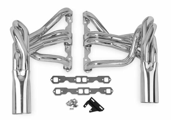 1963-1974 Chevrolet Corvette Long Tube Headers Hooker Super Competition